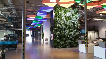 Fytotextile Living Walls