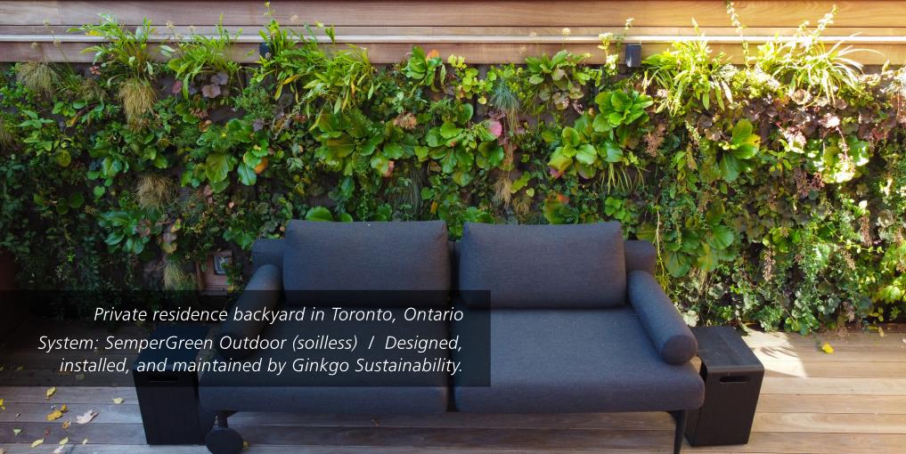 living walls
